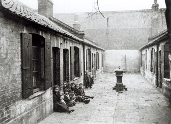 Slums von London